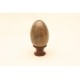 Soapstone objects - egg with holder