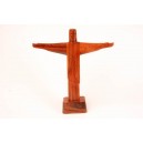 Cristo Redentor, madera Palo Brasil