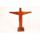 Cristo Redentor en madera de Brasil