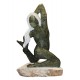 Escultura de mujer en piedra de jabon